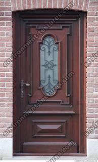 doors wooden ornate 0001